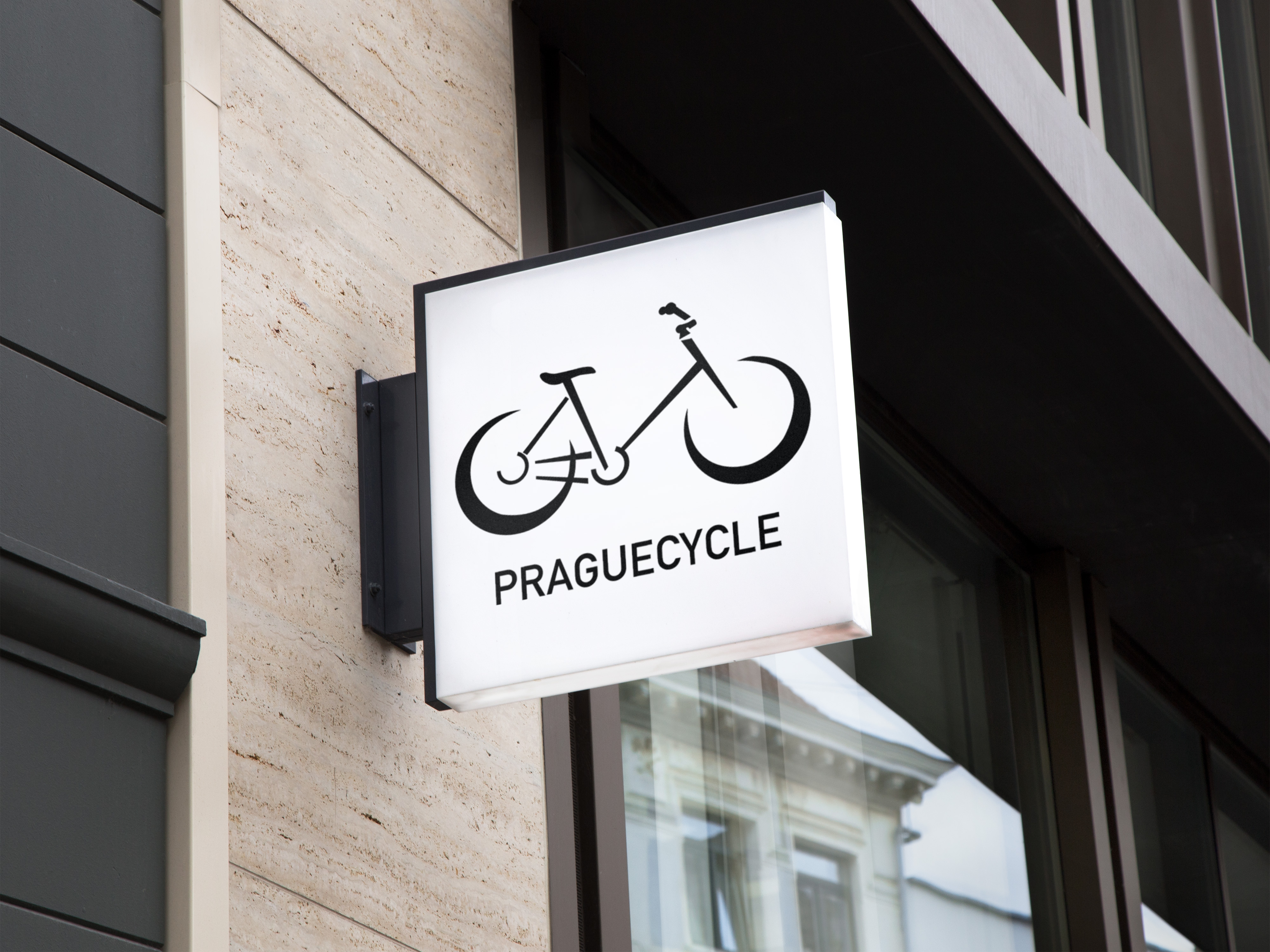 Praguecycle Sign